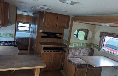Oden House | Family-Friendly RV Site with Electric Hookup Available