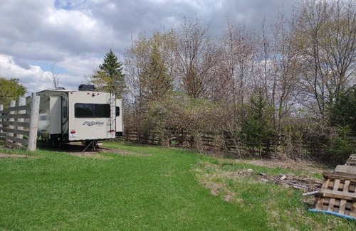 Sutton RV Rental | Convenient RV Parking Spot with Great Amenities