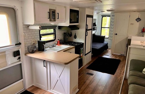 Monaville House | RV Site 14 Camper - Hatfield McCoy Trails