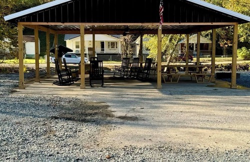 Monaville House | RV Site 14 Camper - Hatfield McCoy Trails