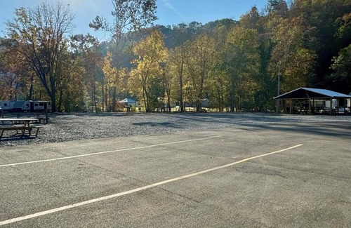 Monaville House | RV Site 14 Camper - Hatfield McCoy Trails