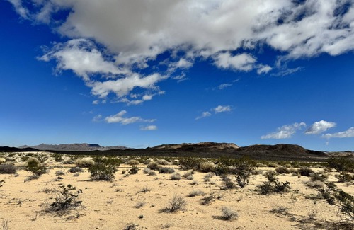 Wonder Valley RV Rental | Cozy Campground with Fire Pit for Starry Nights