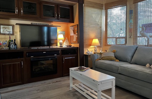 Fort Pierce Shores House | Discover Your Private Beach Retreat in a Cozy RV