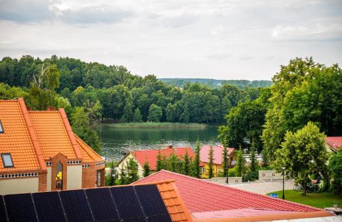 Ryn Apartment | Ryńska Widokówka: Pet-Friendly Retreat with Ocean Views