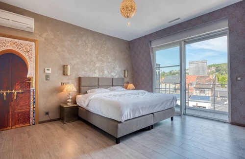 Outremeuse Hotel | Discover Ryad Mogador Liege: Spa Retreat with Breakfast