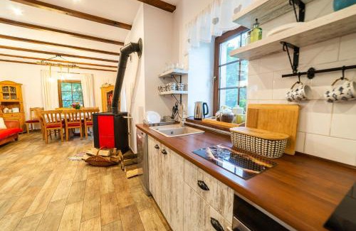 Mikolajki House | Rybaczowka Luknajno: Oceanfront Retreat with Pool & Pet-Friendly