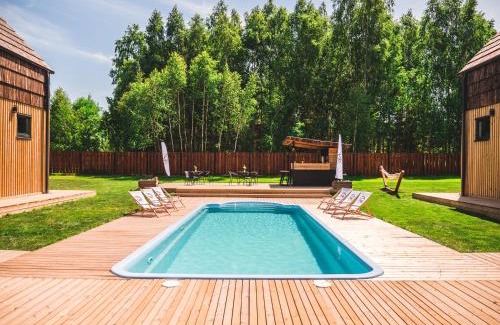 Rydzewo Villa | Relax at Rydzewo Resort: Oceanfront Family Getaway