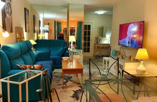 Costa del Sol Apartment | Spacious Apartment for 8 in Los Boliches, Fuengirola