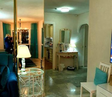 Costa del Sol Apartment | Spacious Apartment for 8 in Los Boliches, Fuengirola