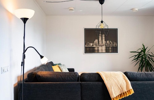 Skurup Apartment | Spacious Townhouse with Garden & Parking for Families