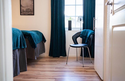 Skurup Apartment | Spacious Townhouse with Garden & Parking for Families