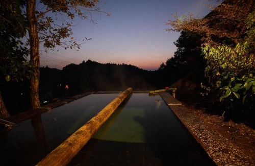 Kurokawa Onsen Hotel | Relax at Ryokan Kono-Yu: 4-Star Retreat with Hot Tub