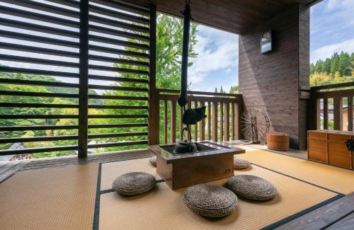 Kurokawa Onsen Hotel | Relaxing Retreat at Ryokan Nanjoen with Hot Tub & Family Comfort