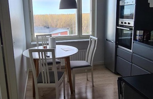Kemi Apartment | Cozy Rytitornit Apartment A18 - Family-Friendly Retreat