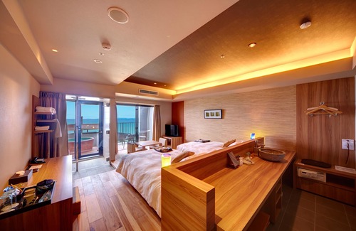 Tomigusuku Hotel | Discover Ryukyu Onsen Senagajima Hotel with Spa & Pool