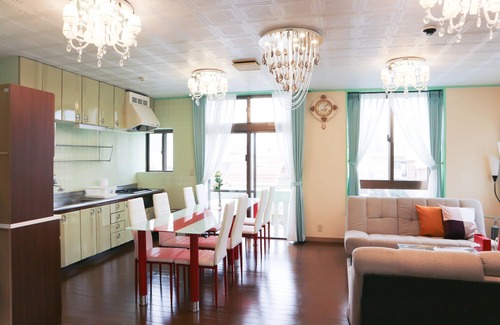 Ginowan Apartment | Oceanfront Bliss at Ryukyu Tabikan - Perfect for Families