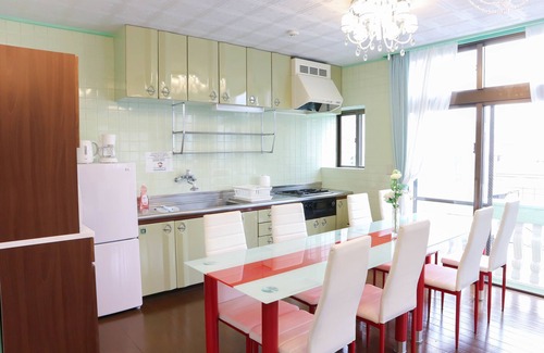 Ginowan Apartment | Oceanfront Bliss at Ryukyu Tabikan - Perfect for Families