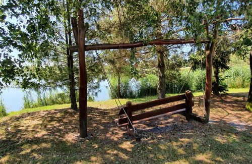 Lenti House | Pet-Friendly Sárberki Horgásztó with Private Beach Access