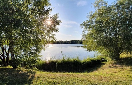 Lenti House | Pet-Friendly Sárberki Horgásztó with Private Beach Access