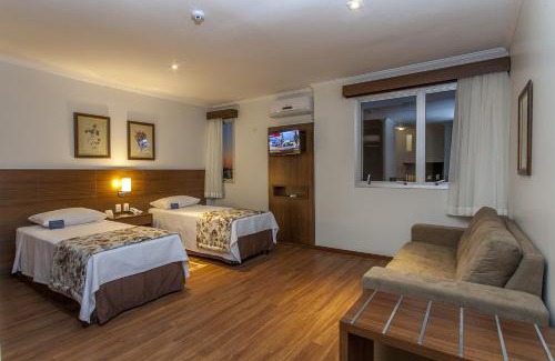 Sao Carlos Hotel | Comfortable São Carlos Marklin Suítes with Great Amenities