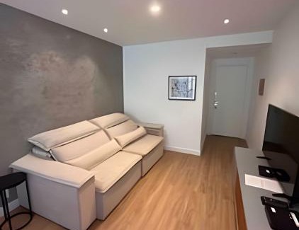 Sao Conrado Apartment | Beautiful São Conrado Retreat Near Beach & Fashion Mall
