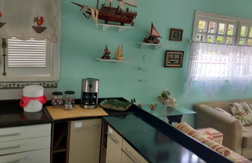 Ubatuba House | Ocean View Retreat in São Francisco do Sul - Praia de Itaguaçú