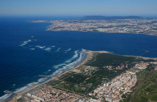 Costa de Caparica Apartment | Relax at São João Beach Lounge with Oceanfront Views