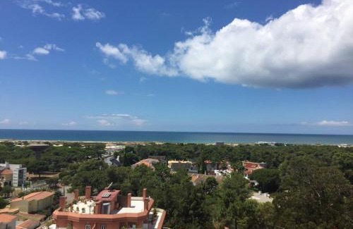 Costa de Caparica Apartment | Relax at São João Beach Lounge with Oceanfront Views