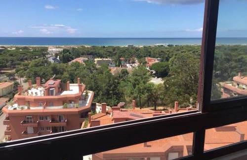 Costa de Caparica Apartment | Relax at São João Beach Lounge with Oceanfront Views