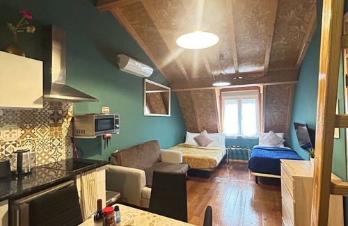 Mouraria Apartment | Charming São Jorge Apartments with Ocean Views & Spa