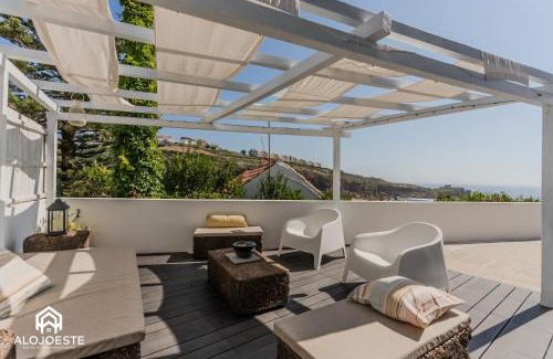 Ericeira Apartment | São Lourenço Apt - Gorgeous Terrace with Oceanfront Bliss