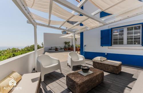 Ericeira Apartment | São Lourenço Apt - Gorgeous Terrace with Oceanfront Bliss