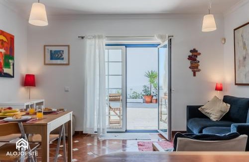 Ericeira Apartment | São Lourenço Apt - Gorgeous Terrace with Oceanfront Bliss