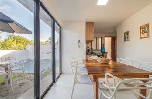 Tatuamunha House | Explore São M dos Milagres Casa: Pool & Spa Getaway