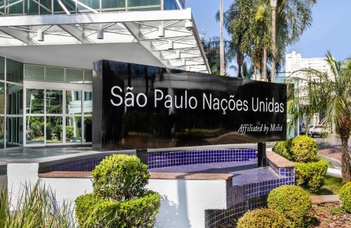Chacara Santo Antonio Hotel | Relax at São Paulo Nações Unidas by Meliá with Ocean Views