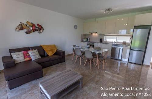 Horta Apartment | Guest Rated: São Pedro Apartamentos with Family-Friendly Amenities