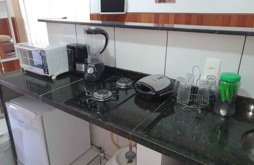 Sao Pedro da Aldeia Apartment | Discover São Pedro D'Aldeia Kitnet with Pool & Spa Access
