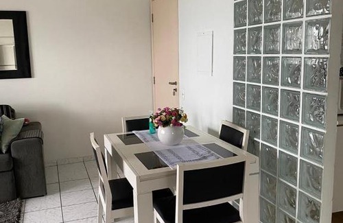 Itarare Apartment | Oceanfront Retreat: SÃO VICENTE VISTA AO MAR Awaits You