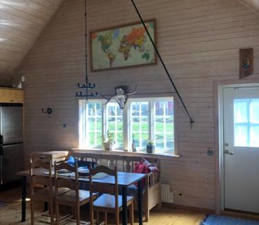 Alvsered Cabin | Explore Sävekulla 207 "Brygghuset" with Private Beach Access