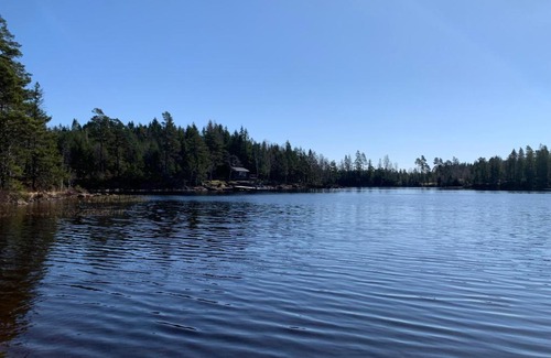 Overlida House | Discover Sävsjön: Oceanfront Haven with Private Beach