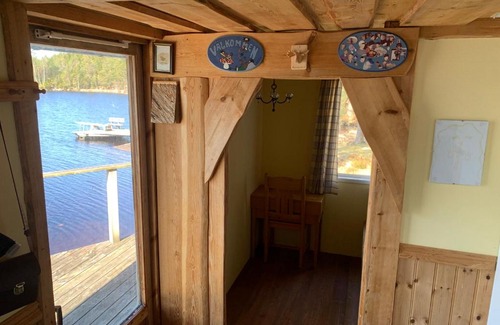 Overlida House | Discover Sävsjön: Oceanfront Haven with Private Beach