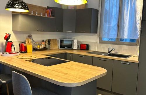 Saint-Martin-du-Littoral Apartment | Séduisant T2 Plage du Havre