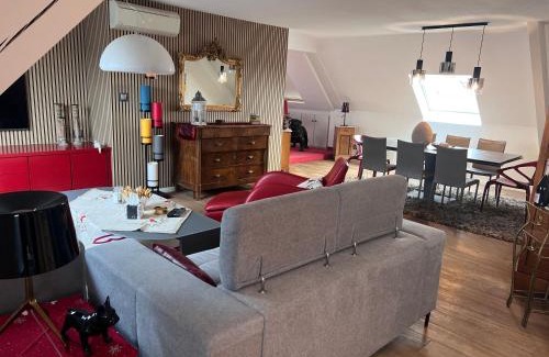 Erstein Apartment | Character-Filled Duplex with Family and Pet-Friendly Vibes