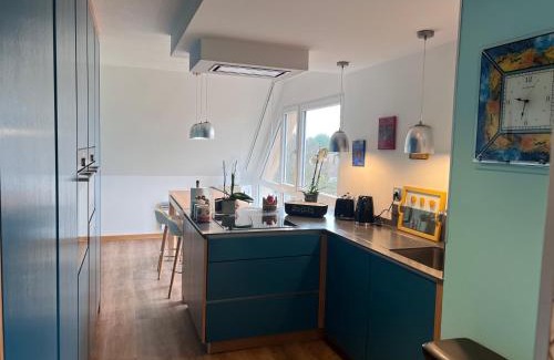 Erstein Apartment | Character-Filled Duplex with Family and Pet-Friendly Vibes