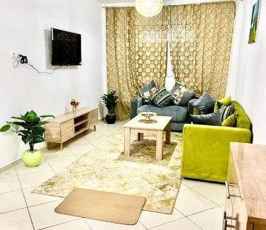 Ameur Apartment | Peaceful Apartment Near Nations Beach - Pet & Child Friendly
