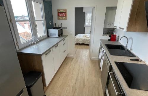 Lorient Apartment | Charming Urban Flat in the Heart of Lorient - Pet Friendly