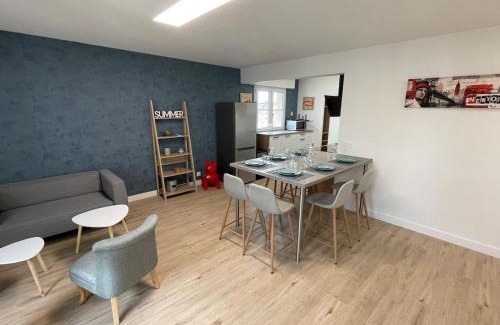 Lorient Apartment | Charming Urban Flat in the Heart of Lorient - Pet Friendly