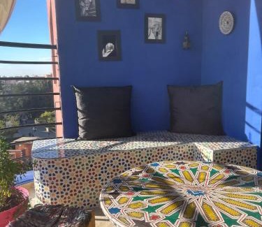 Semlalia Apartment | Bright and Modern Apartment: Pet & Child Friendly Retreat