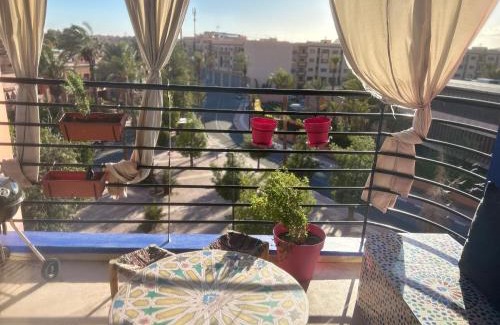 Semlalia Apartment | Bright and Modern Apartment: Pet & Child Friendly Retreat
