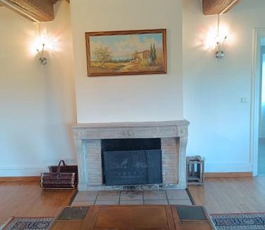 Lissieu Apartment | Family-Friendly Château de la Roue Near Lyon - Guest Rated 8.5